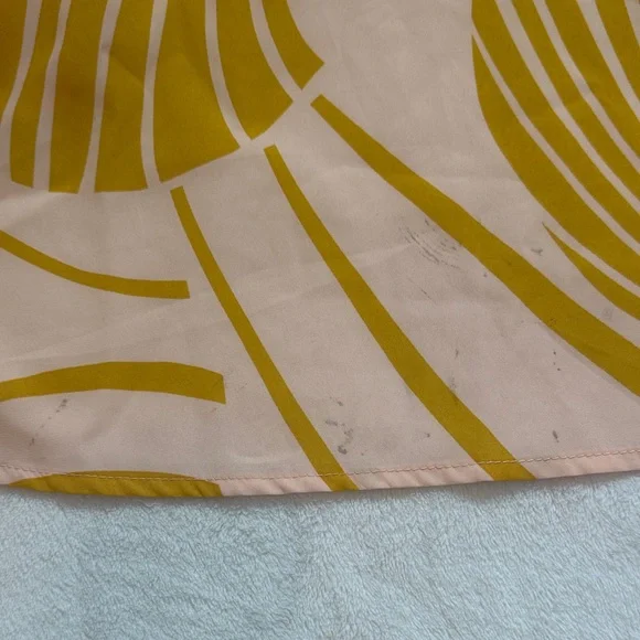 böhme Yellow and Cream Midi Dress with Shell Print - Picture 13 of 13